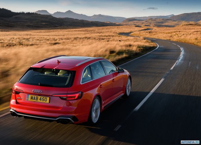 2018 Audi RS4 Avant - фотография 86 из 227