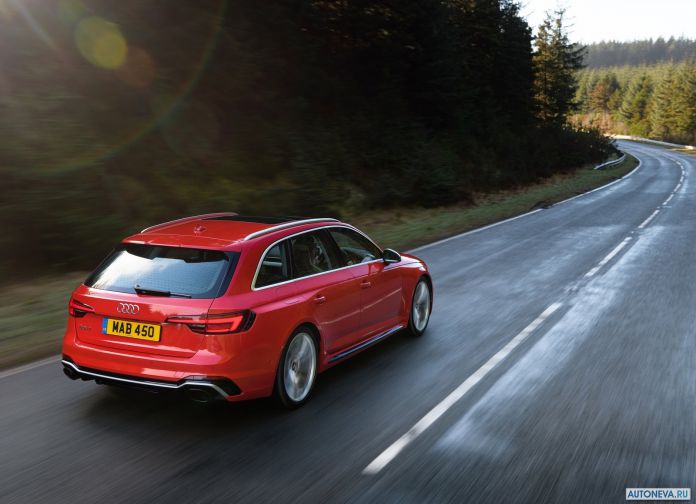 2018 Audi RS4 Avant - фотография 87 из 227