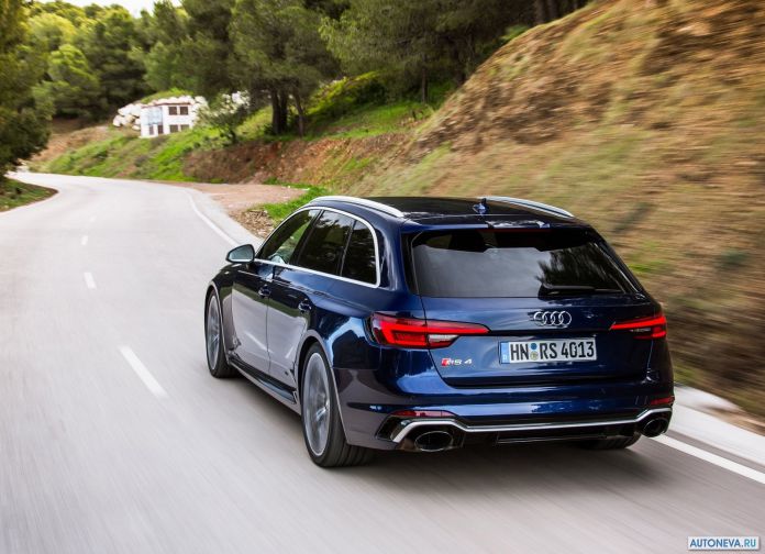 2018 Audi RS4 Avant - фотография 88 из 227