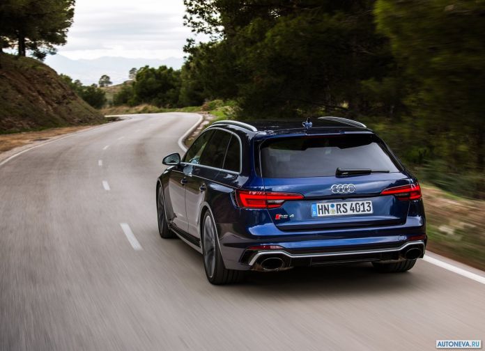 2018 Audi RS4 Avant - фотография 89 из 227
