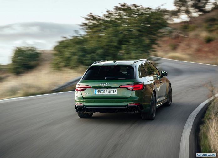 2018 Audi RS4 Avant - фотография 90 из 227