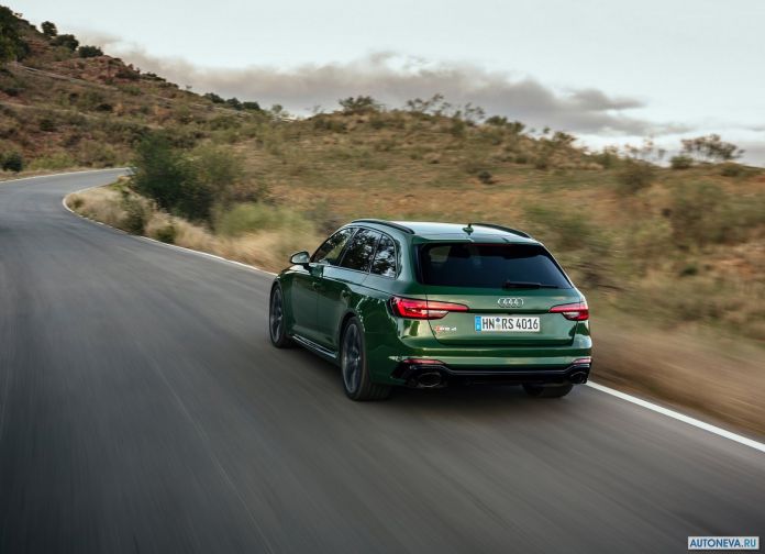 2018 Audi RS4 Avant - фотография 91 из 227