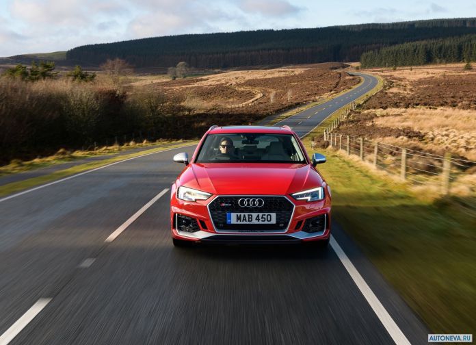 2018 Audi RS4 Avant - фотография 101 из 227