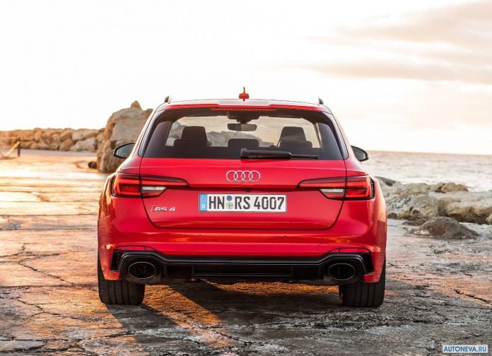 2018 Audi RS4 Avant - фотография 102 из 227