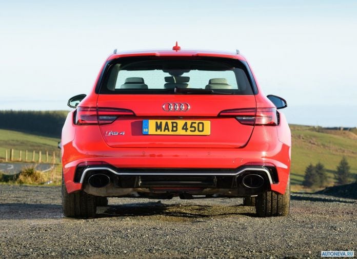 2018 Audi RS4 Avant - фотография 103 из 227