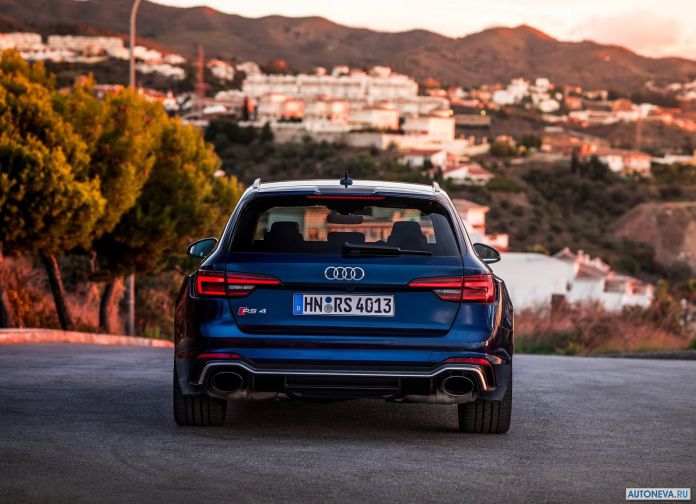 2018 Audi RS4 Avant - фотография 104 из 227