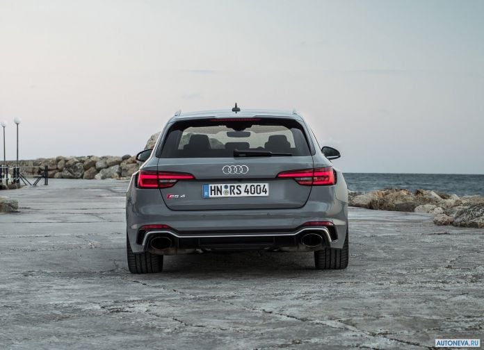 2018 Audi RS4 Avant - фотография 105 из 227