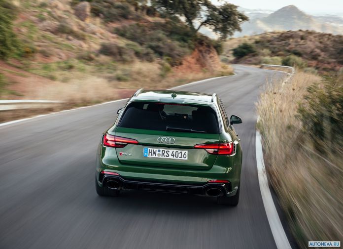 2018 Audi RS4 Avant - фотография 107 из 227