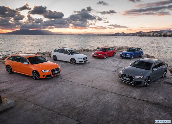 2018 Audi RS4 Avant - фотография 109 из 227