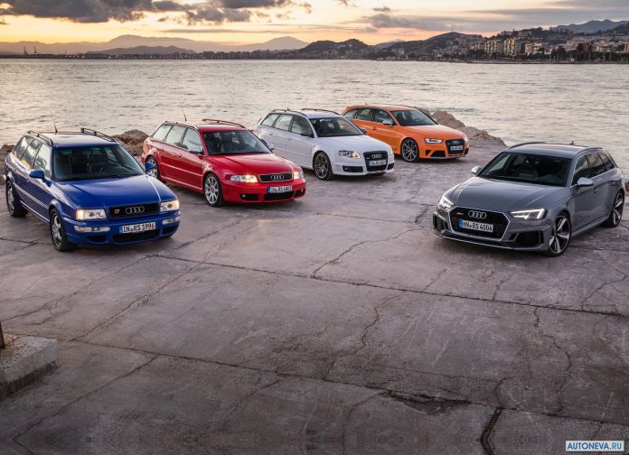 2018 Audi RS4 Avant - фотография 110 из 227
