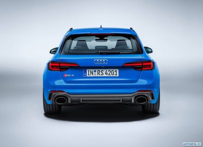 2018 Audi RS4 Avant - фотография 113 из 227