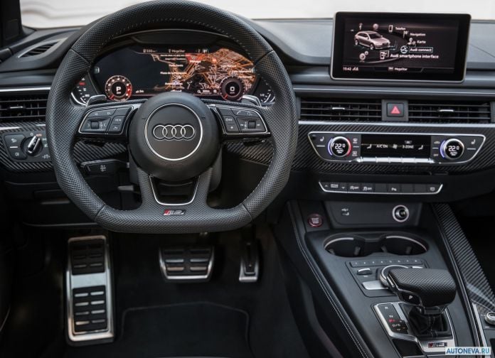 2018 Audi RS4 Avant - фотография 114 из 227