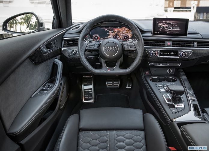 2018 Audi RS4 Avant - фотография 115 из 227