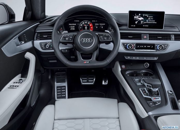 2018 Audi RS4 Avant - фотография 116 из 227