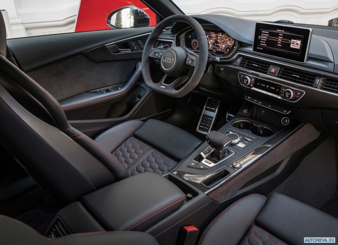 2018 Audi RS4 Avant - фотография 119 из 227
