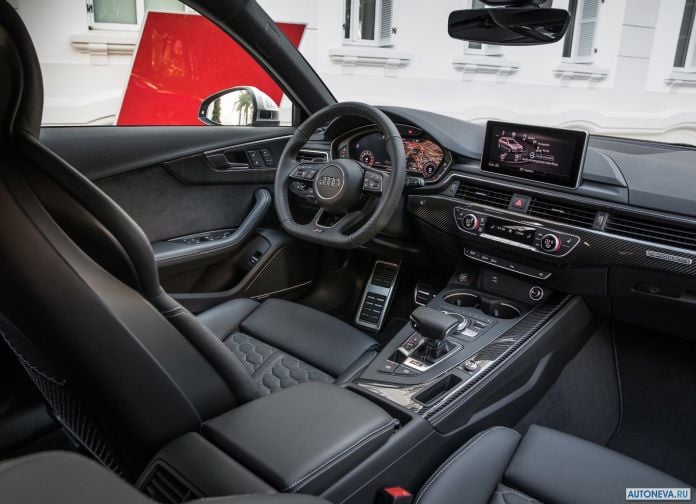 2018 Audi RS4 Avant - фотография 120 из 227