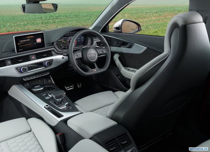 2018 Audi RS4 Avant - фотография 121 из 227