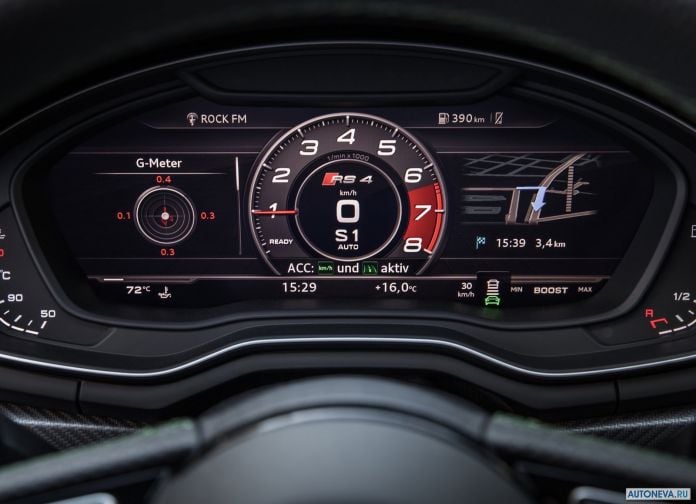 2018 Audi RS4 Avant - фотография 131 из 227