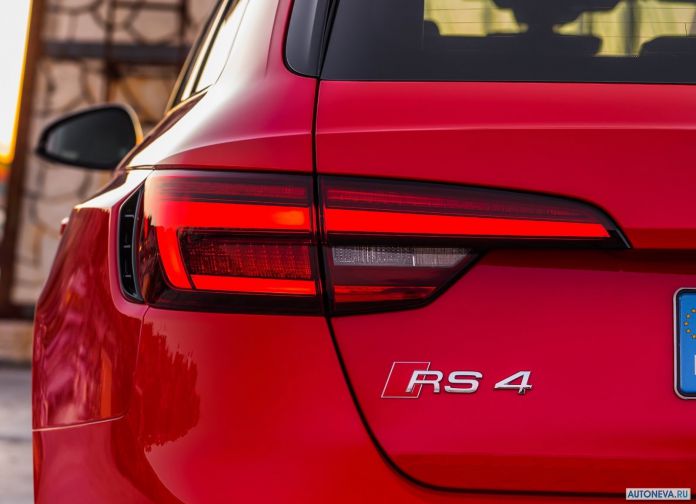 2018 Audi RS4 Avant - фотография 174 из 227
