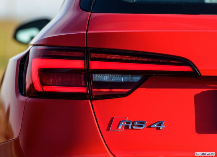 2018 Audi RS4 Avant - фотография 175 из 227