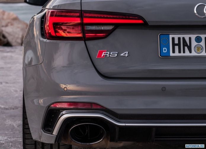 2018 Audi RS4 Avant - фотография 176 из 227