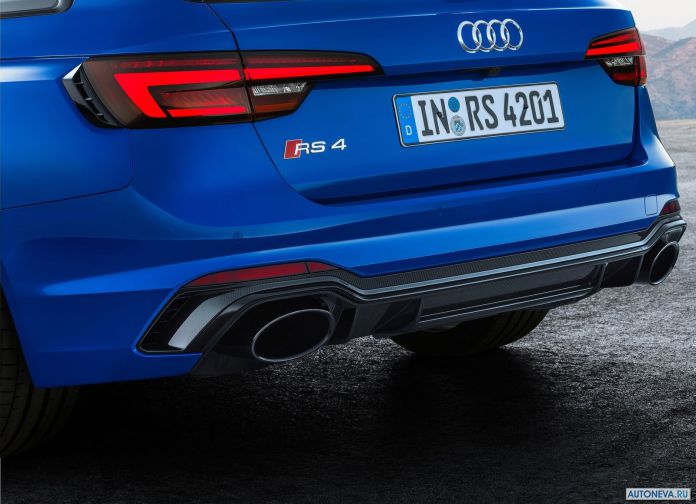 2018 Audi RS4 Avant - фотография 177 из 227