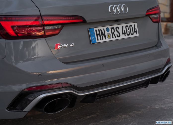 2018 Audi RS4 Avant - фотография 179 из 227