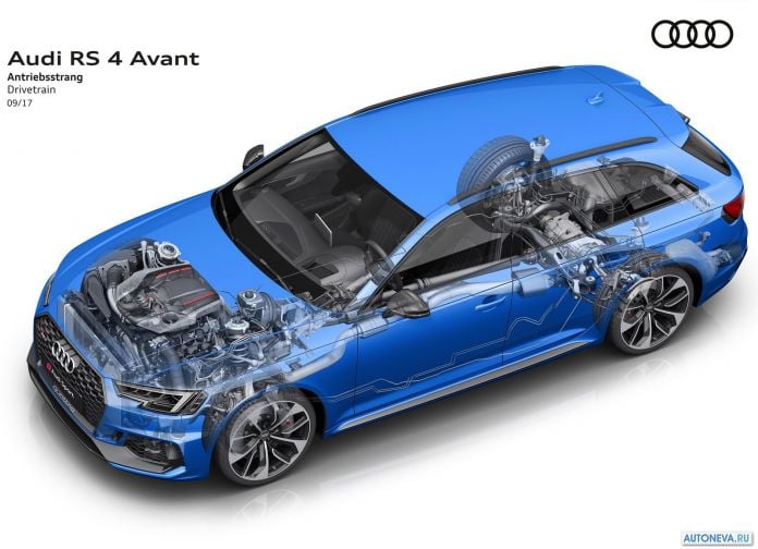 2018 Audi RS4 Avant - фотография 213 из 227