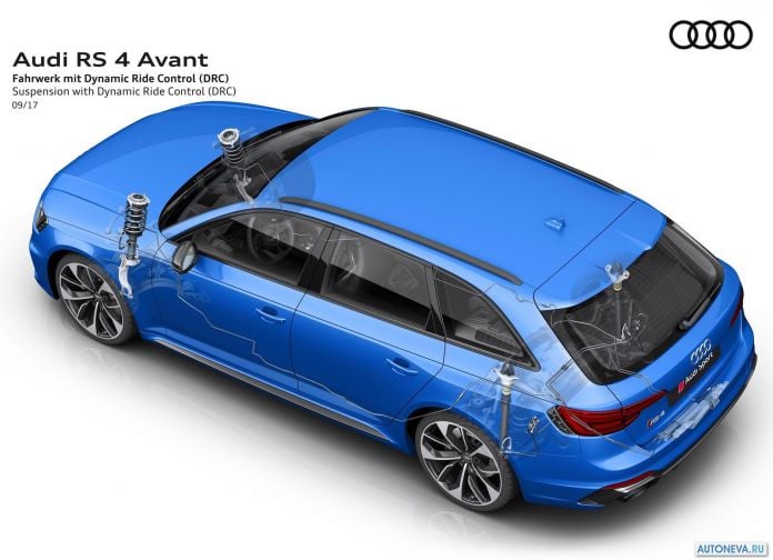 2018 Audi RS4 Avant - фотография 216 из 227