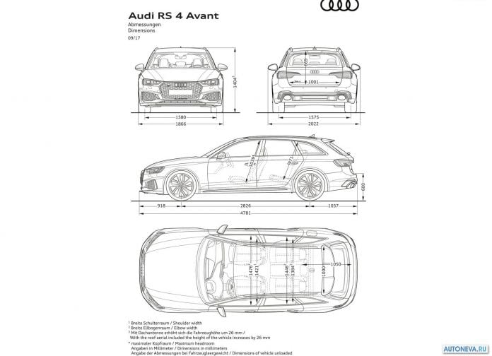 2018 Audi RS4 Avant - фотография 225 из 227