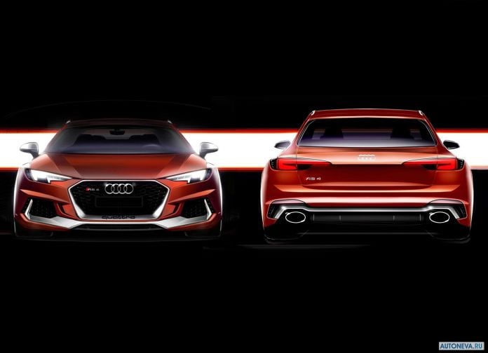 2018 Audi RS4 Avant - фотография 227 из 227