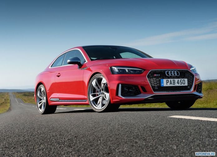 2018 Audi RS5 Coupe - фотография 3 из 203
