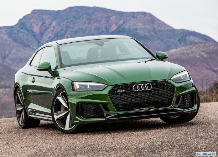 2018 Audi RS5 Coupe - фотография 5 из 203