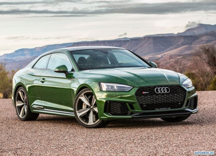 2018 Audi RS5 Coupe - фотография 6 из 203