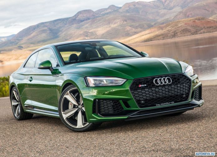 2018 Audi RS5 Coupe - фотография 7 из 203