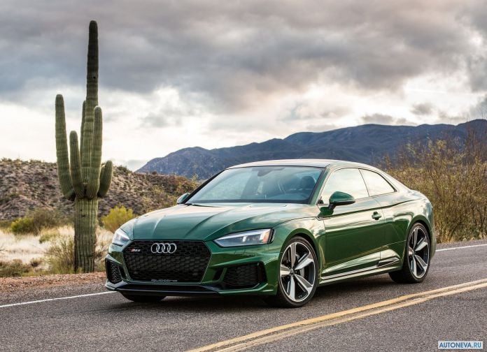 2018 Audi RS5 Coupe - фотография 9 из 203