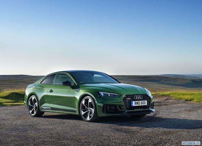 2018 Audi RS5 Coupe - фотография 11 из 203