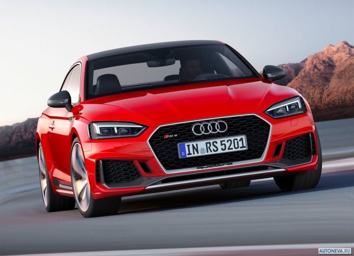 2018 Audi RS5 Coupe - фотография 17 из 203