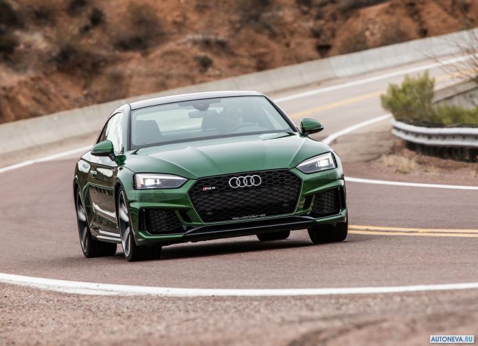 2018 Audi RS5 Coupe - фотография 40 из 203