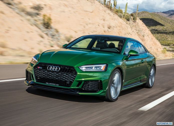 2018 Audi RS5 Coupe - фотография 42 из 203