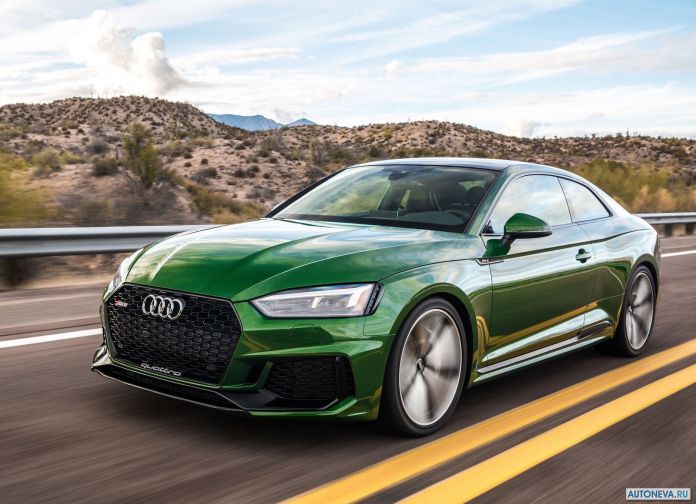 2018 Audi RS5 Coupe - фотография 44 из 203