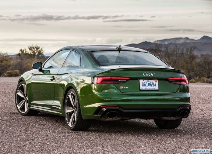 2018 Audi RS5 Coupe - фотография 57 из 203