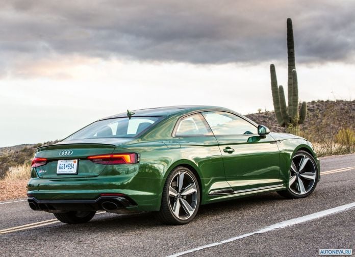 2018 Audi RS5 Coupe - фотография 62 из 203