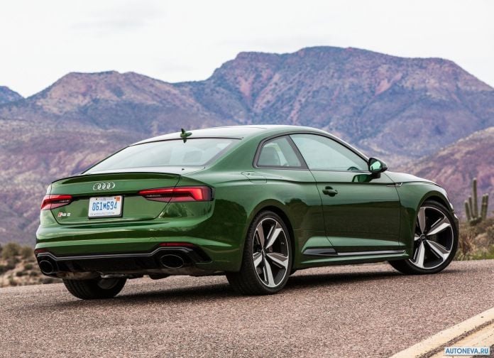 2018 Audi RS5 Coupe - фотография 64 из 203
