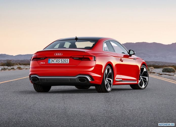 2018 Audi RS5 Coupe - фотография 65 из 203