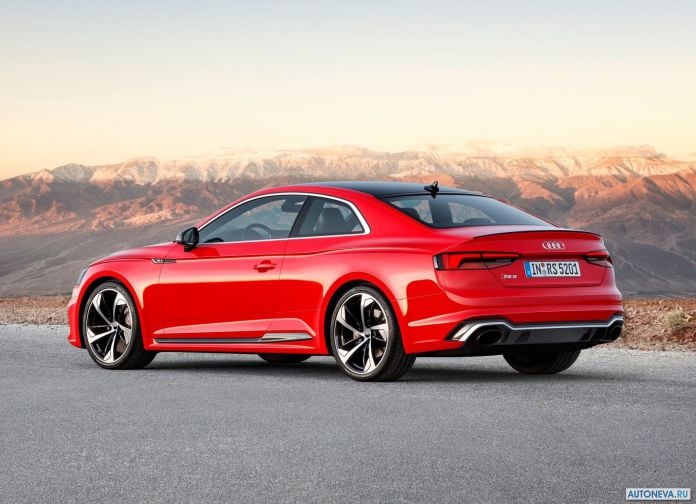 2018 Audi RS5 Coupe - фотография 68 из 203