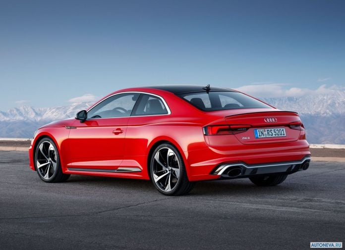 2018 Audi RS5 Coupe - фотография 69 из 203