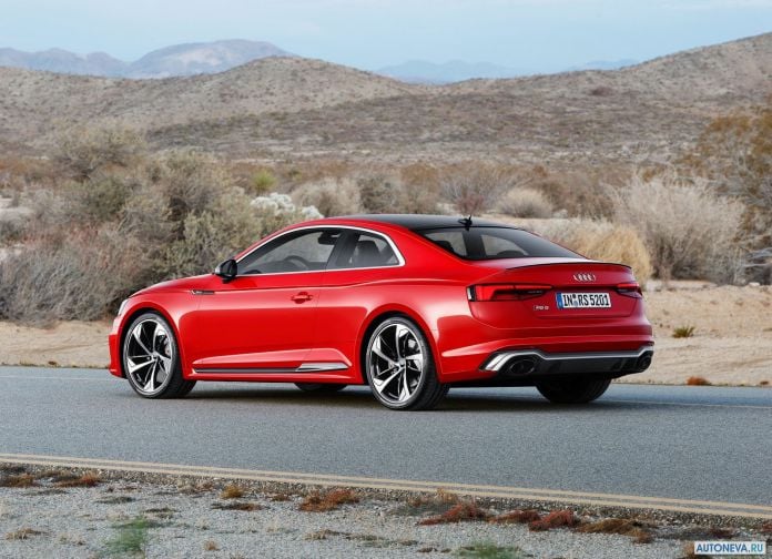 2018 Audi RS5 Coupe - фотография 70 из 203