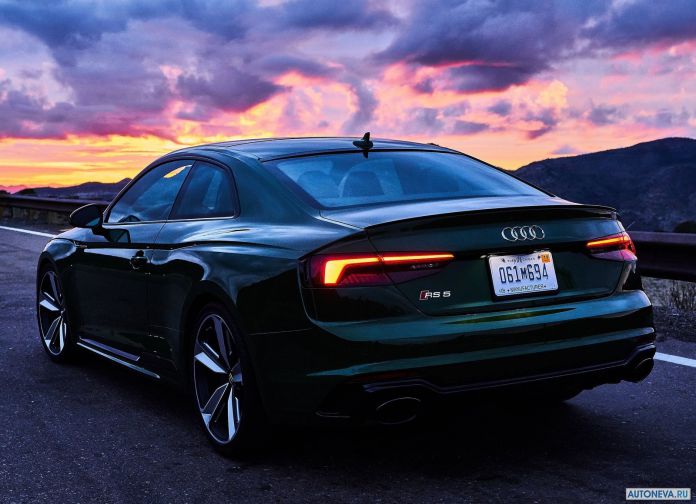 2018 Audi RS5 Coupe - фотография 72 из 203