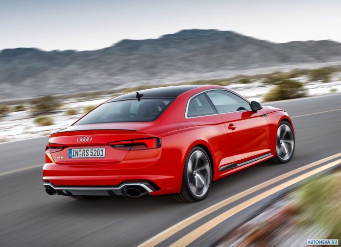 2018 Audi RS5 Coupe - фотография 73 из 203
